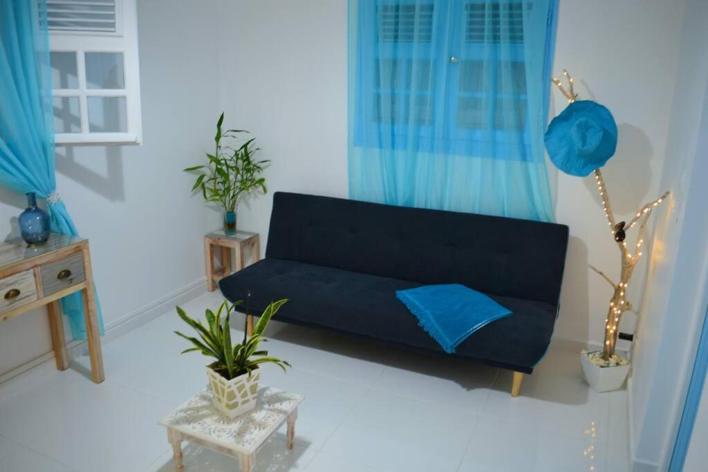 Les Villas Du Bambou - Appartement Azul De 1 A 3 Pers Le Gosier  Dış mekan fotoğraf