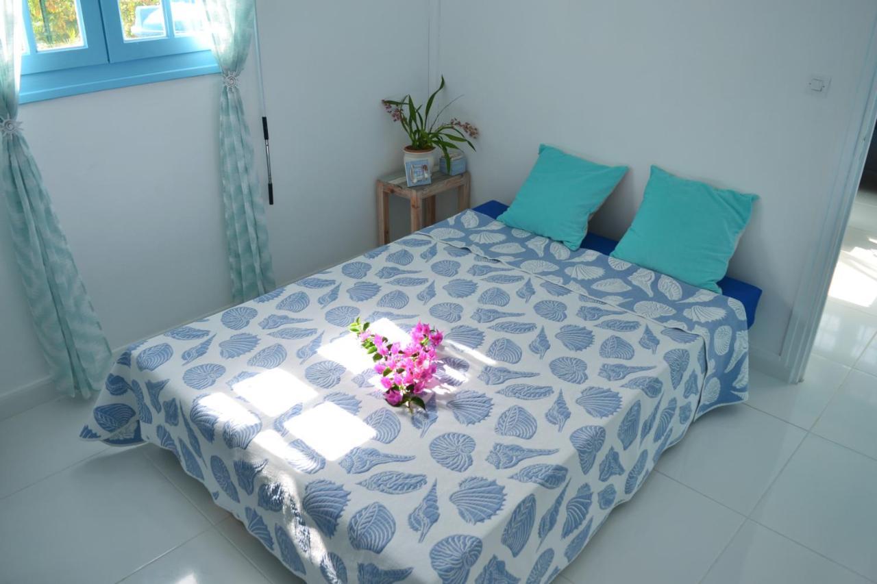 Les Villas Du Bambou - Appartement Azul De 1 A 3 Pers Le Gosier  Dış mekan fotoğraf