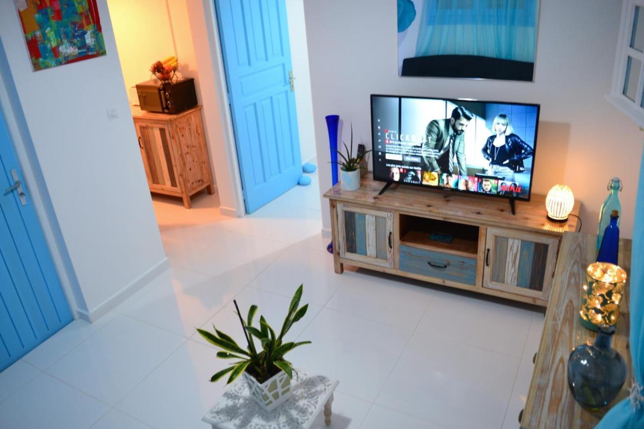 Les Villas Du Bambou - Appartement Azul De 1 A 3 Pers Le Gosier  Dış mekan fotoğraf