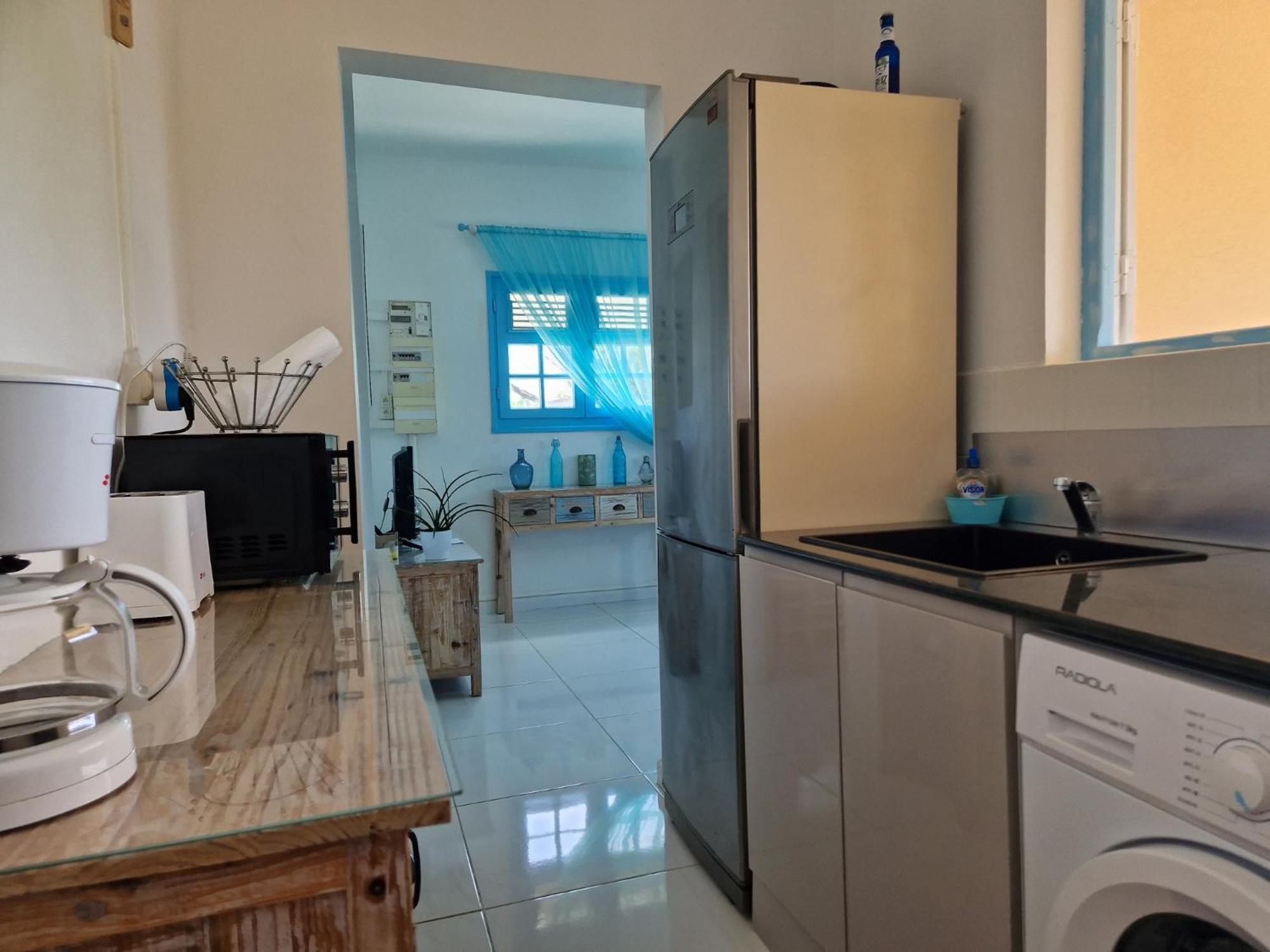 Les Villas Du Bambou - Appartement Azul De 1 A 3 Pers Le Gosier  Dış mekan fotoğraf