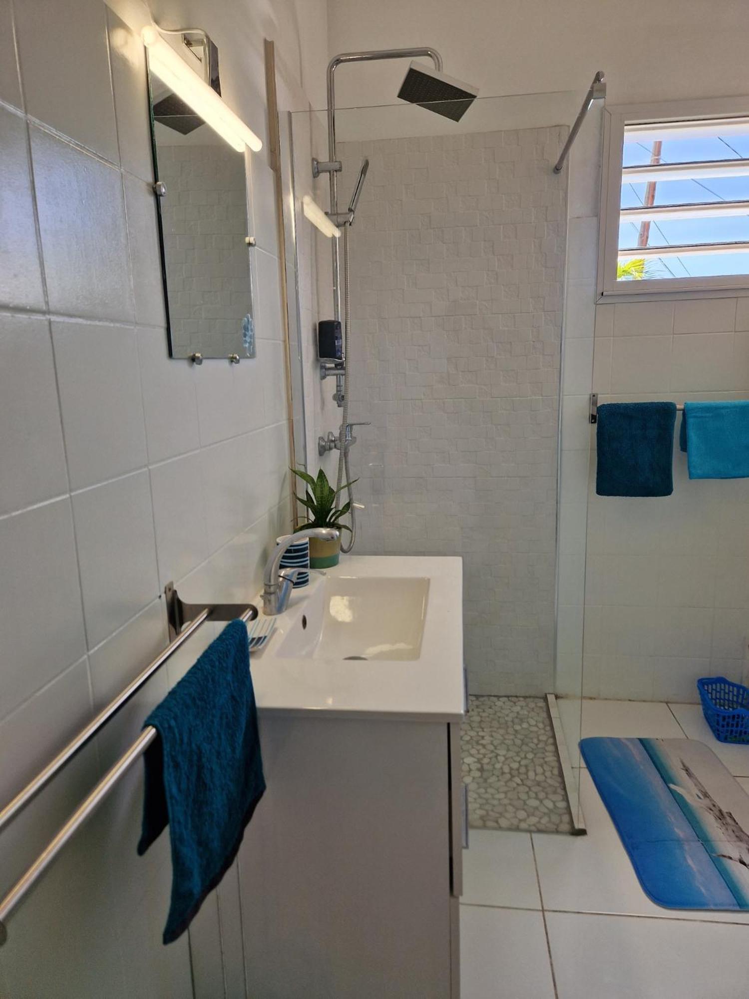 Les Villas Du Bambou - Appartement Azul De 1 A 3 Pers Le Gosier  Dış mekan fotoğraf